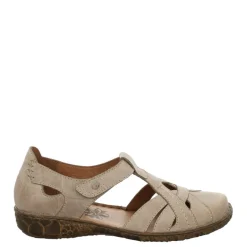 Online Sandały damskie Josef Seibel ROSALIE 29 skórzane beżowy 79529 95 230 Damskie Sandały