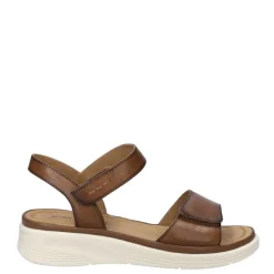Clearance Sandały damskie Josef Seibel SEVRAN 01 skórzane brązowy 76401 205 370 Damskie Sandały