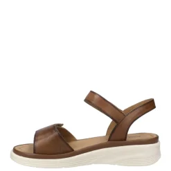 Clearance Sandały damskie Josef Seibel SEVRAN 01 skórzane brązowy 76401 205 370 Damskie Sandały