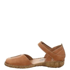 New Sandały damskie Josef Seibel ROSALIE 42 skórzane brązowy 79542 727 370 Damskie Sandały