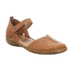 New Sandały damskie Josef Seibel ROSALIE 42 skórzane brązowy 79542 727 370 Damskie Sandały