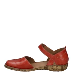 New Sandały damskie Josef Seibel ROSALIE 42 skórzane czerwony 79542 6113 450 Damskie Sandały