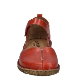 New Sandały damskie Josef Seibel ROSALIE 42 skórzane czerwony 79542 6113 450 Damskie Sandały