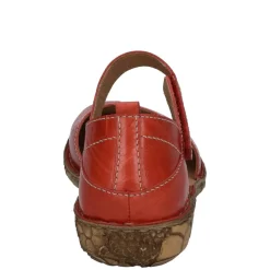 New Sandały damskie Josef Seibel ROSALIE 42 skórzane czerwony 79542 6113 450 Damskie Sandały