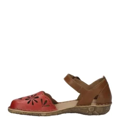 Online Sandały damskie Josef Seibel ROSALIE 04 skórzane multikolor 79504 476 471 Damskie Sandały