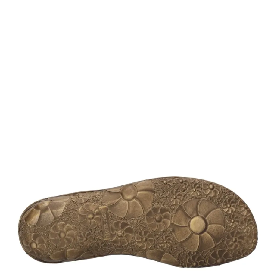Online Sandały damskie Josef Seibel ROSALIE 04 skórzane multikolor 79504 476 471 Damskie Sandały