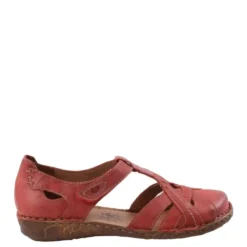 Clearance Sandały damskie Josef Seibel ROSALIE 29 skórzane czerwony 79529 95 450 Damskie Sandały