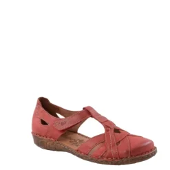 Clearance Sandały damskie Josef Seibel ROSALIE 29 skórzane czerwony 79529 95 450 Damskie Sandały