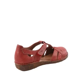 Clearance Sandały damskie Josef Seibel ROSALIE 29 skórzane czerwony 79529 95 450 Damskie Sandały