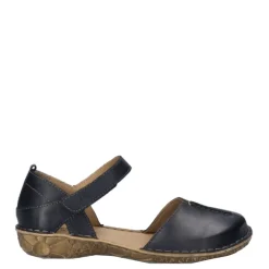 Outlet Sandały damskie Josef Seibel ROSALIE 42 skórzane czarny 79542 476 100 Damskie Sandały