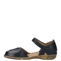 Outlet Sandały damskie Josef Seibel ROSALIE 42 skórzane czarny 79542 476 100 Damskie Sandały