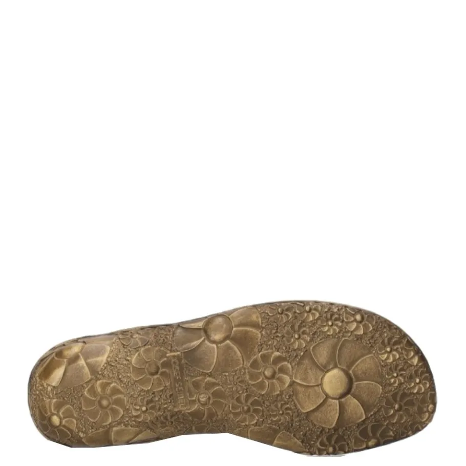 Outlet Sandały damskie Josef Seibel ROSALIE 42 skórzane czarny 79542 476 100 Damskie Sandały