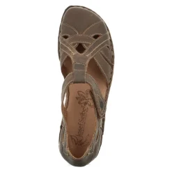 Outlet Sandały damskie Josef Seibel ROSALIE 29 skórzane brązowy 79529 95 320 Damskie Sandały