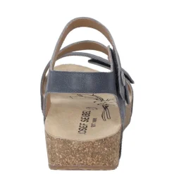 Clearance Sandały damskie Josef Seibel TONGA 25 skórzane niebieski 78519 128 540 Damskie Sandały