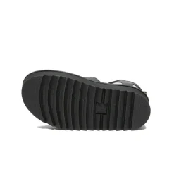Clearance Sandały Dr. Martens BLAIRE QUAD Black Hydro 27296001 Damskie Sandały|Sandały