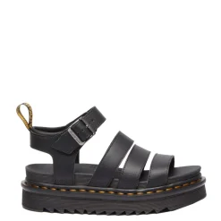 Hot Sandały Dr. Martens BLAIRE Black Athena 31520001 Damskie Sandały