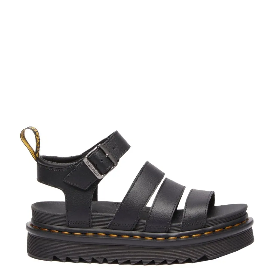 Hot Sandały Dr. Martens BLAIRE Black Athena 31520001 Damskie Sandały