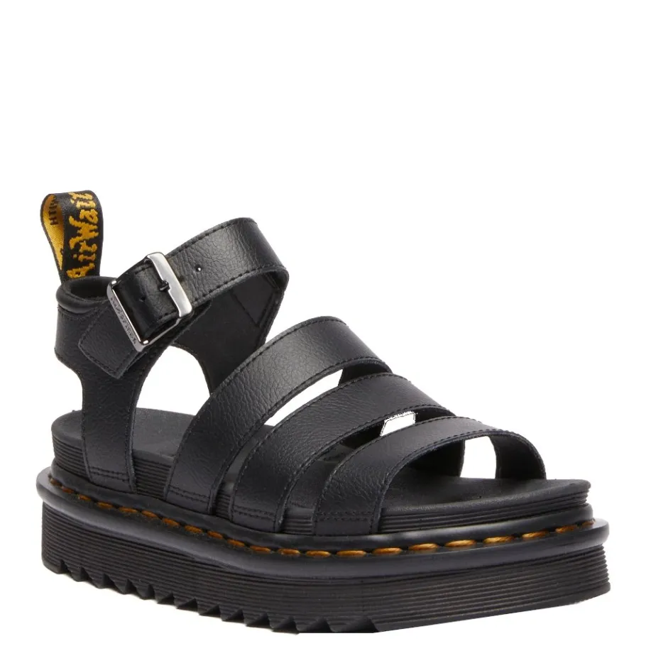 Hot Sandały Dr. Martens BLAIRE Black Athena 31520001 Damskie Sandały