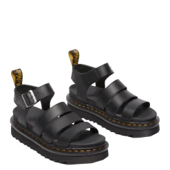 Hot Sandały Dr. Martens BLAIRE Black Athena 31520001 Damskie Sandały