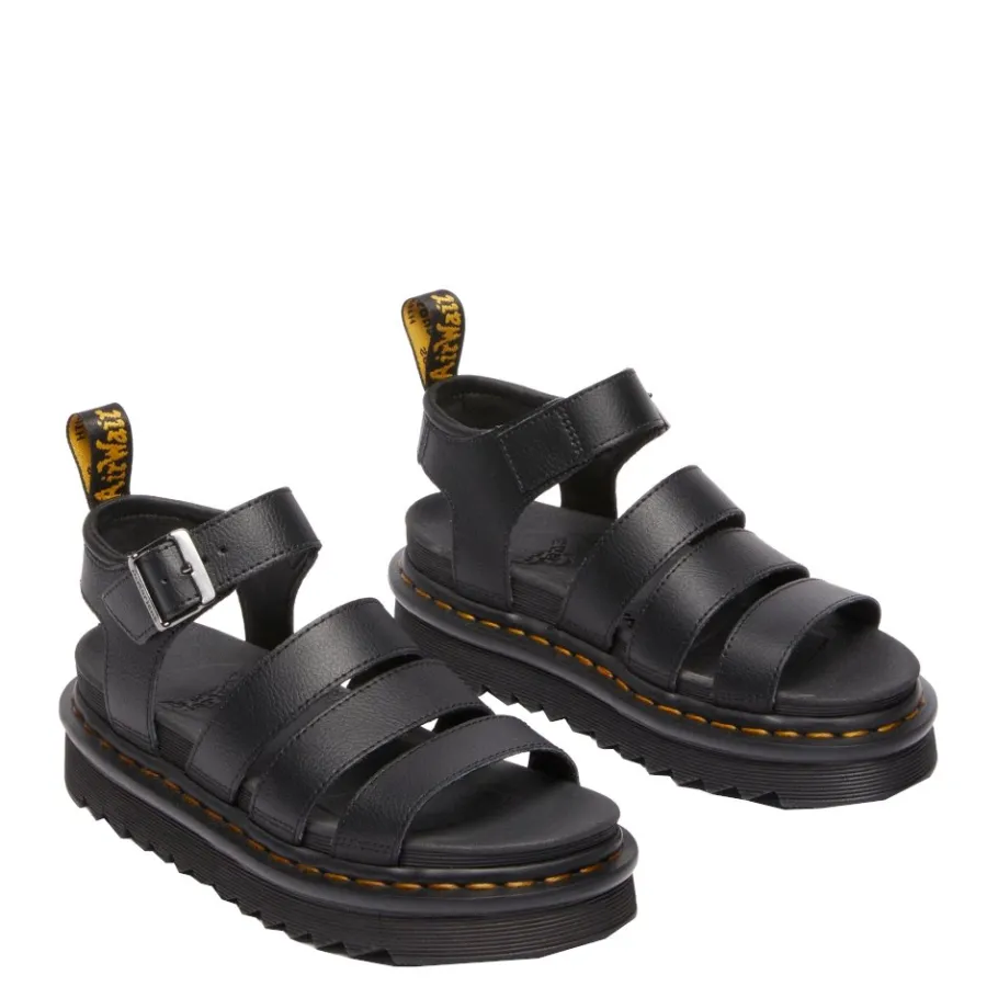 Hot Sandały Dr. Martens BLAIRE Black Athena 31520001 Damskie Sandały