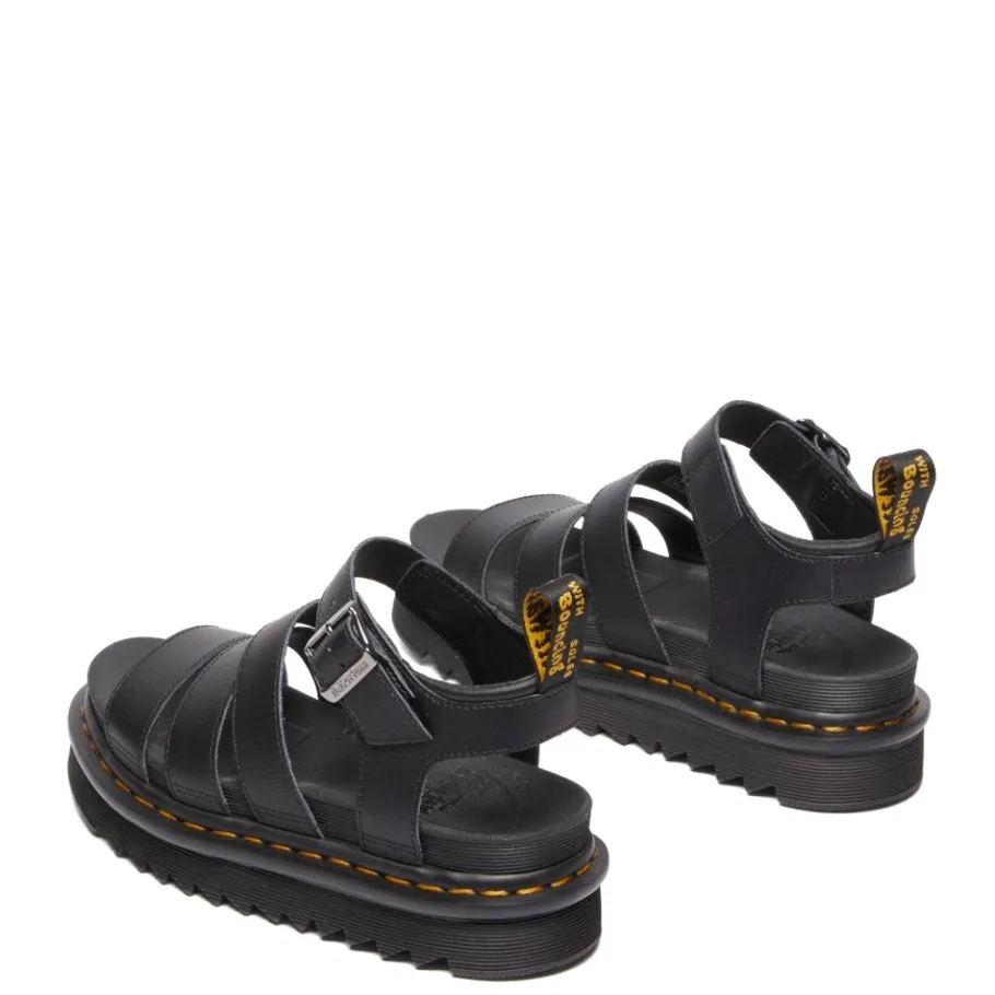 Hot Sandały Dr. Martens BLAIRE Black Athena 31520001 Damskie Sandały