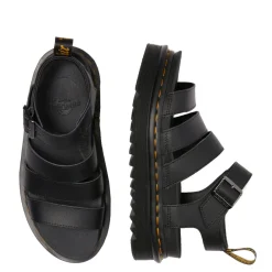 Hot Sandały Dr. Martens BLAIRE Black Athena 31520001 Damskie Sandały