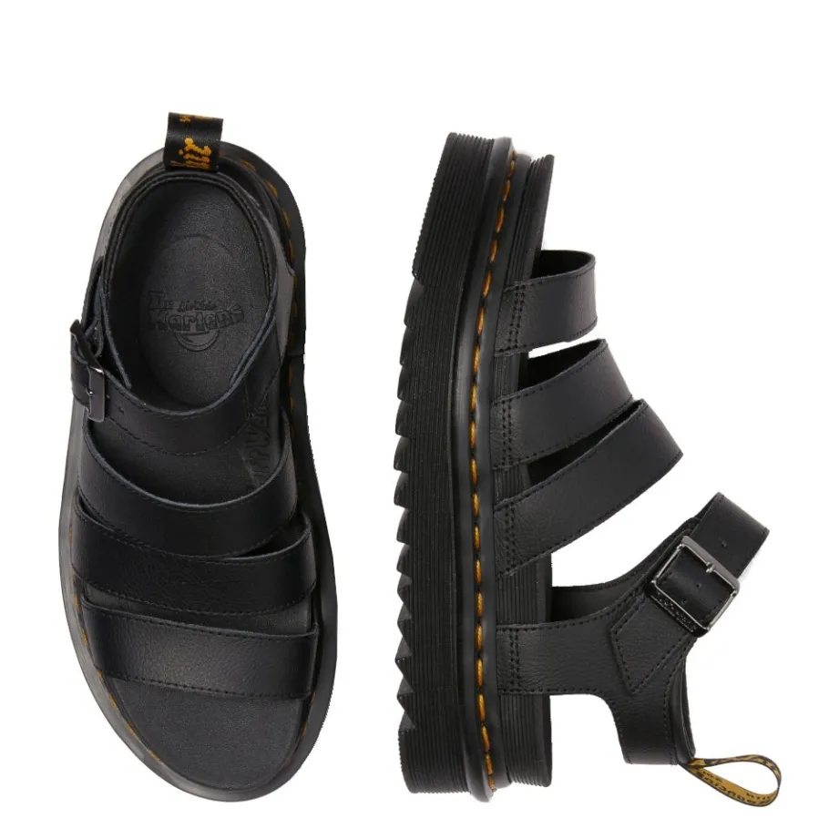 Hot Sandały Dr. Martens BLAIRE Black Athena 31520001 Damskie Sandały
