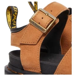 Sandały Dr. Martens BLAIRE Desert Brown Tumbled Nubuck 41123200 Damskie Sandały
