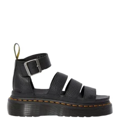 Discount Sandały Dr. Martens CLARISSA II QUAD Black Aunt Sally 24476001 Damskie Sandały