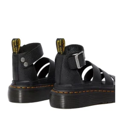 Discount Sandały Dr. Martens CLARISSA II QUAD Black Aunt Sally 24476001 Damskie Sandały