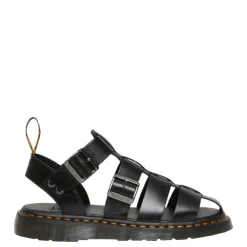 Hot Sandały Dr. Martens GARIN Black Brando 30766001 Damskie Sandały|Sandały