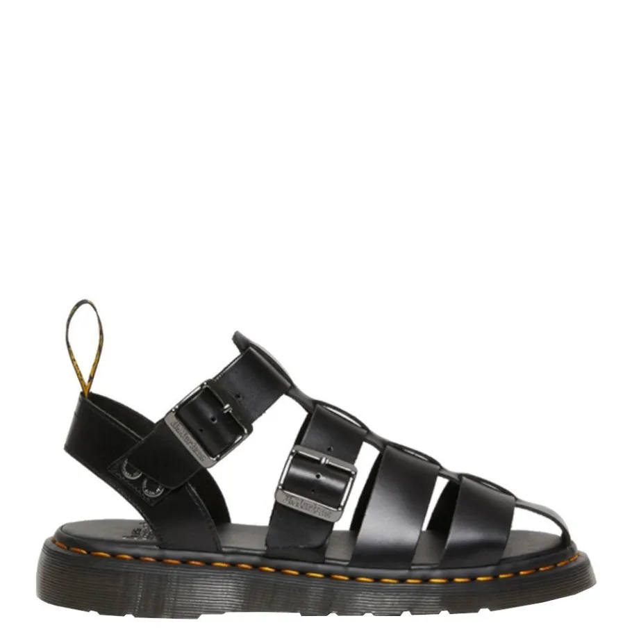 Hot Sandały Dr. Martens GARIN Black Brando 30766001 Damskie Sandały|Sandały