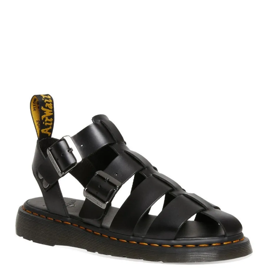 Hot Sandały Dr. Martens GARIN Black Brando 30766001 Damskie Sandały|Sandały