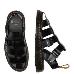 Hot Sandały Dr. Martens GARIN Black Brando 30766001 Damskie Sandały|Sandały