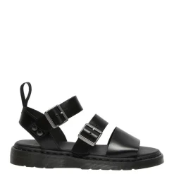 Online Sandały Dr. Martens GRYPHON Black Brando 15695001 Damskie Sandały