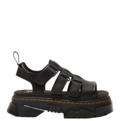 Online Sandały Dr. Martens MATTISON 3S Black Athena+Soft PU 40891001 Damskie Sandały