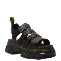 Online Sandały Dr. Martens MATTISON 3S Black Athena+Soft PU 40891001 Damskie Sandały