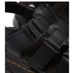 Online Sandały Dr. Martens MATTISON 3S Black Athena+Soft PU 40891001 Damskie Sandały