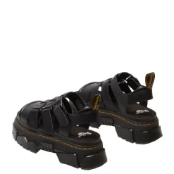 Online Sandały Dr. Martens MATTISON 3S Black Athena+Soft PU 40891001 Damskie Sandały