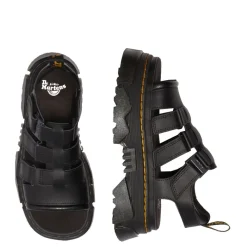 Online Sandały Dr. Martens MATTISON 3S Black Athena+Soft PU 40891001 Damskie Sandały