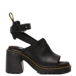 Outlet Sandały Dr. Martens MILLEE Black Sendal 40514001 Damskie Sandały