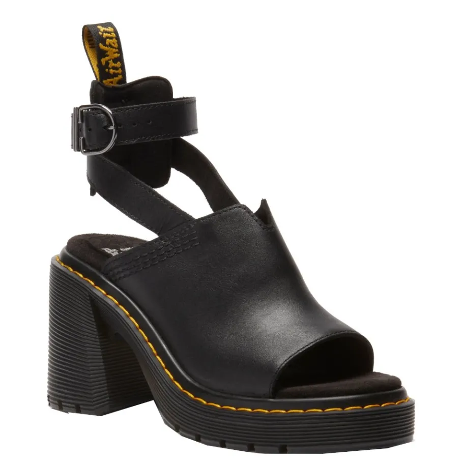 Outlet Sandały Dr. Martens MILLEE Black Sendal 40514001 Damskie Sandały