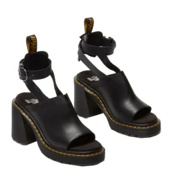 Outlet Sandały Dr. Martens MILLEE Black Sendal 40514001 Damskie Sandały