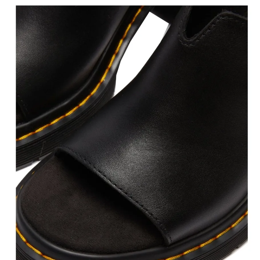 Outlet Sandały Dr. Martens MILLEE Black Sendal 40514001 Damskie Sandały