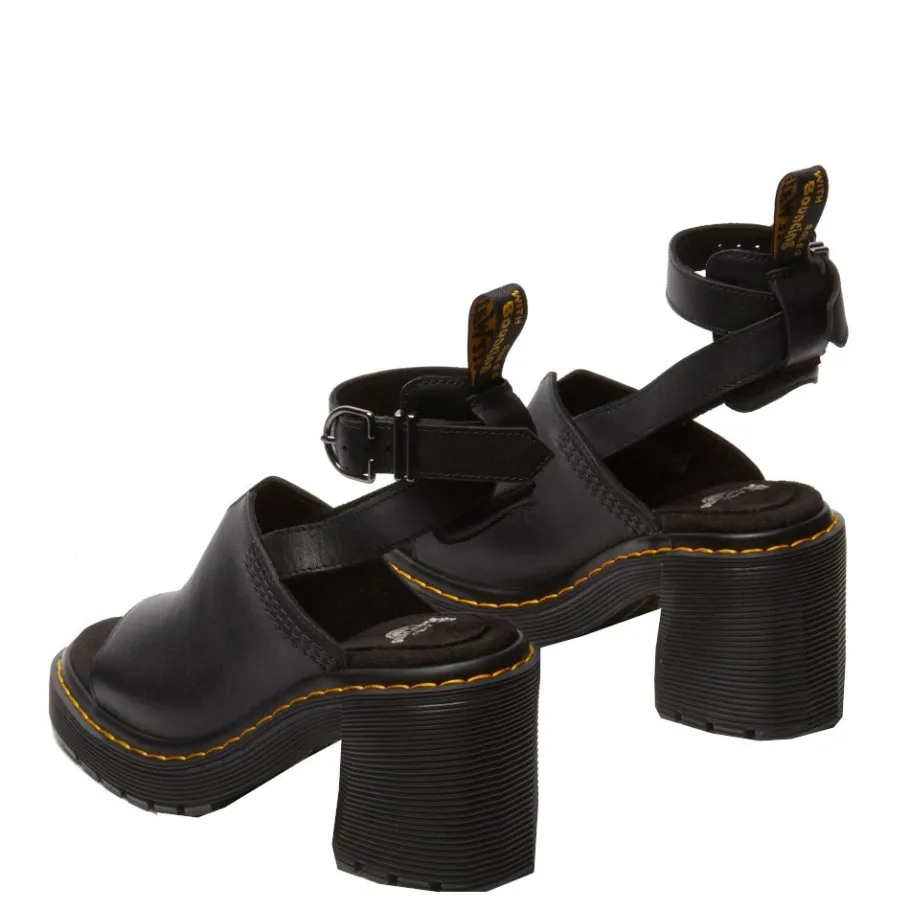 Outlet Sandały Dr. Martens MILLEE Black Sendal 40514001 Damskie Sandały