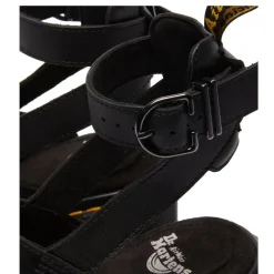 Outlet Sandały Dr. Martens MILLEE Black Sendal 40514001 Damskie Sandały
