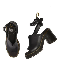 Outlet Sandały Dr. Martens MILLEE Black Sendal 40514001 Damskie Sandały