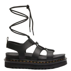 Outlet Sandały Dr. Martens NARTILLA Black Athena 31617001 Damskie Sandały