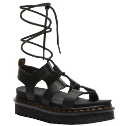 Outlet Sandały Dr. Martens NARTILLA Black Athena 31617001 Damskie Sandały