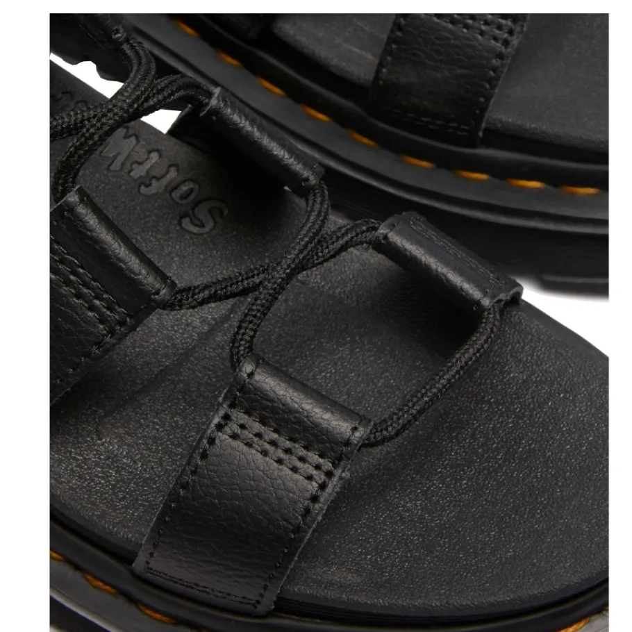 Outlet Sandały Dr. Martens NARTILLA Black Athena 31617001 Damskie Sandały